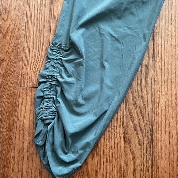 Athleta Aspire Ankle Pants Jasper Green Women’s Sz 12 - Picture 12 of 14